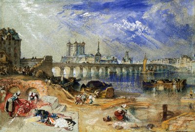 Saumur de Joseph Mallord William Turner